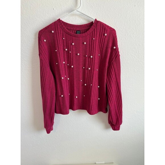 Shein Sweater with little pearl beads Size M - Picture 1 of 3